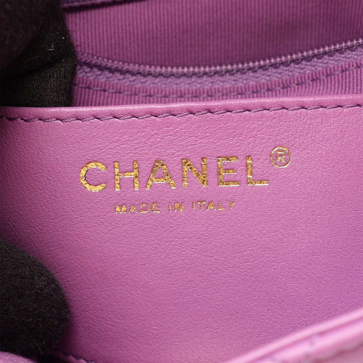 Chanel Small Quilted Lambskin Funky Town Flap