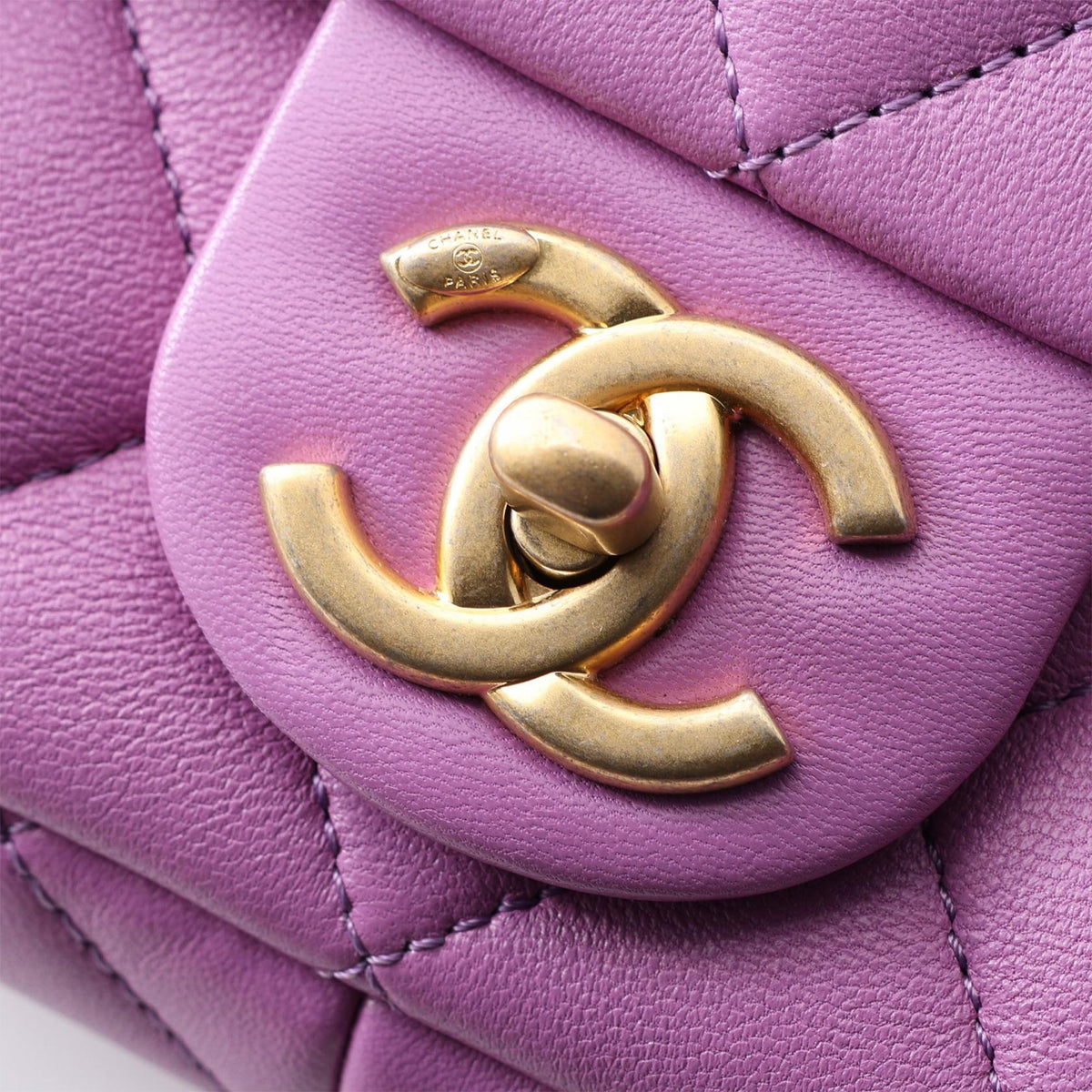 Chanel Small Quilted Lambskin Funky Town Flap