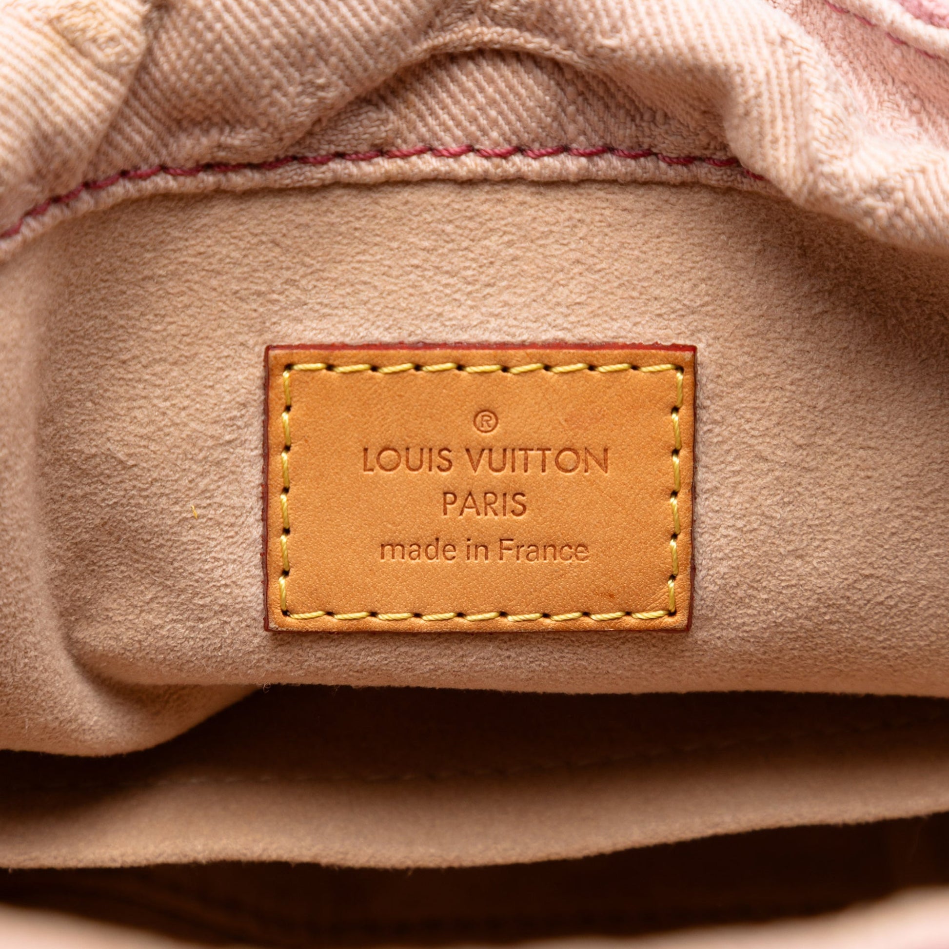 Louis Vuitton Monogram Denim Sunshine