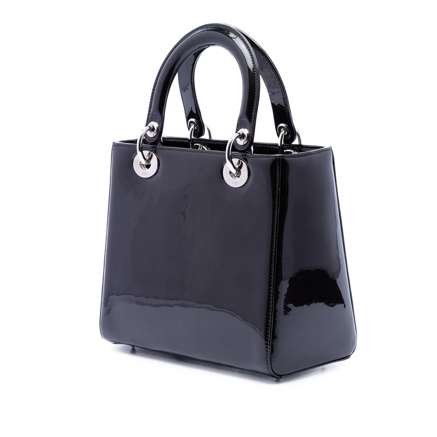 Dior Medium Patent Lady Dior
