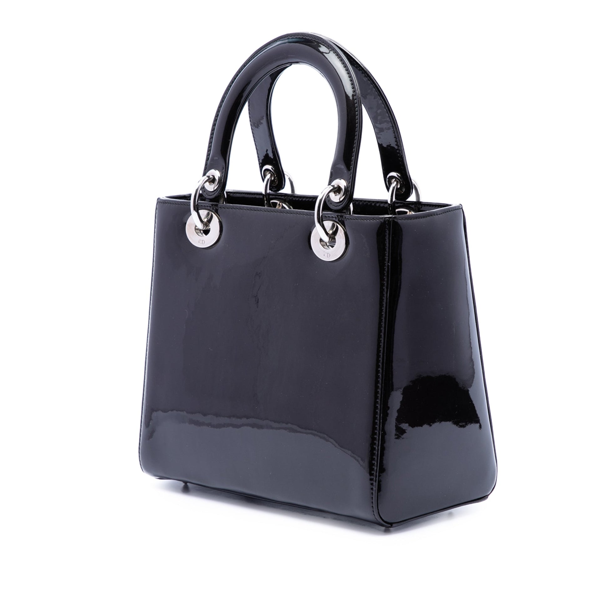 Dior Medium Patent Lady Dior