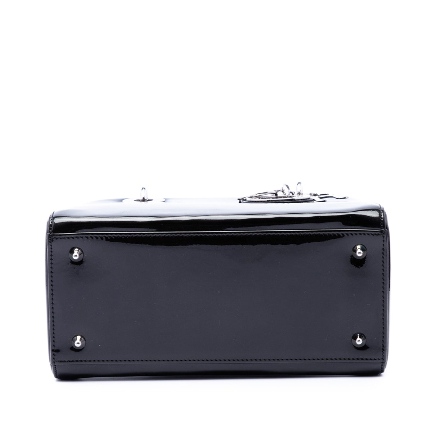 Dior Medium Patent Lady Dior