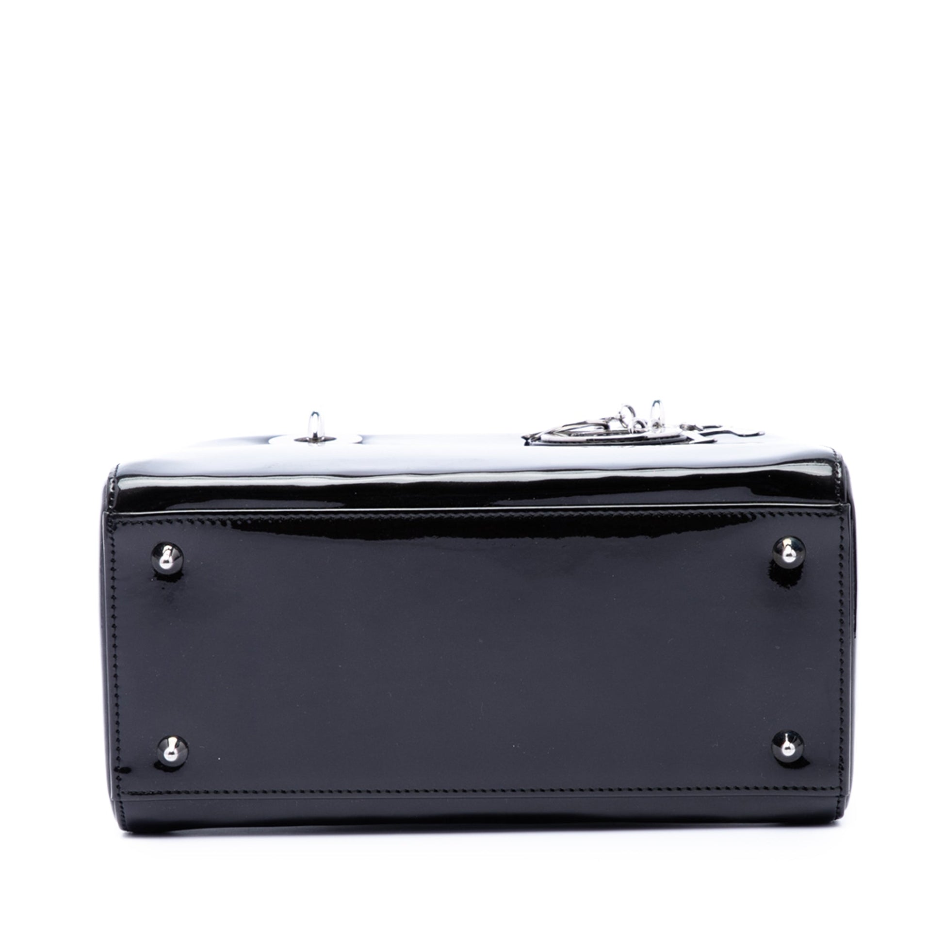 Dior Medium Patent Lady Dior