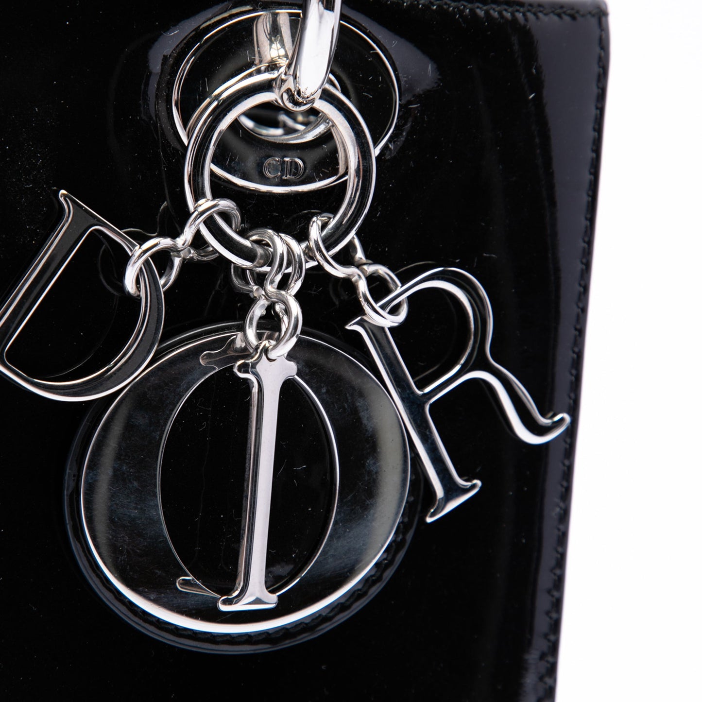 Dior Medium Patent Lady Dior
