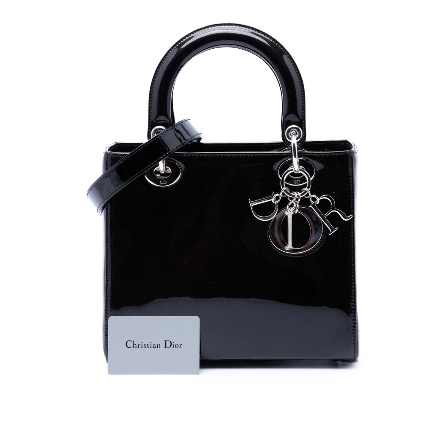 Dior Medium Patent Lady Dior