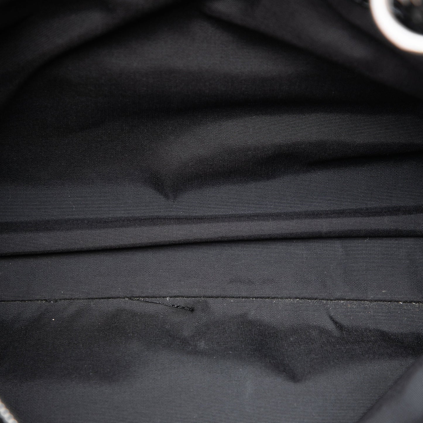 Dior Large Patent Cannage Lady Dior Soft Shopping Tote