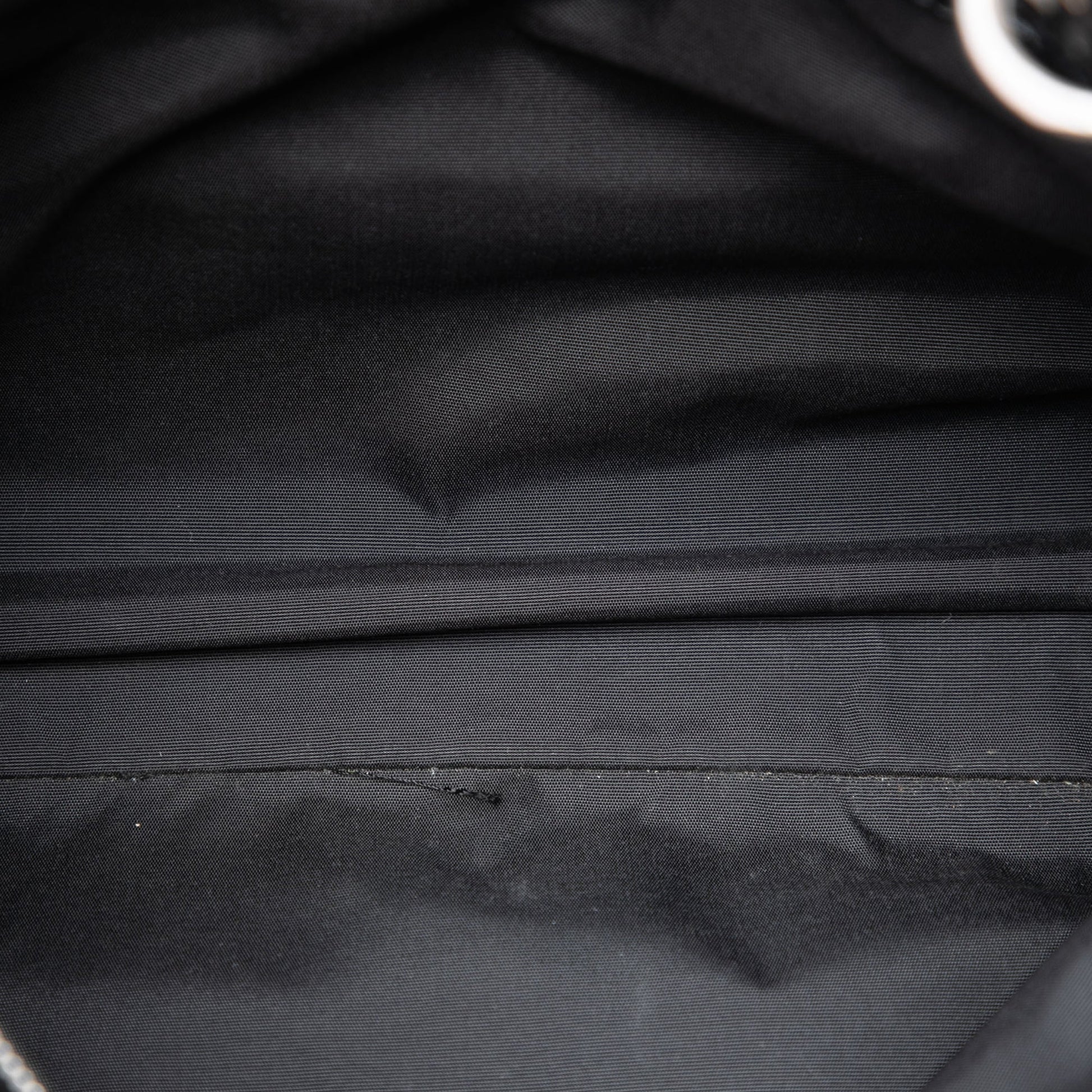 Dior Large Patent Cannage Lady Dior Soft Shopping Tote