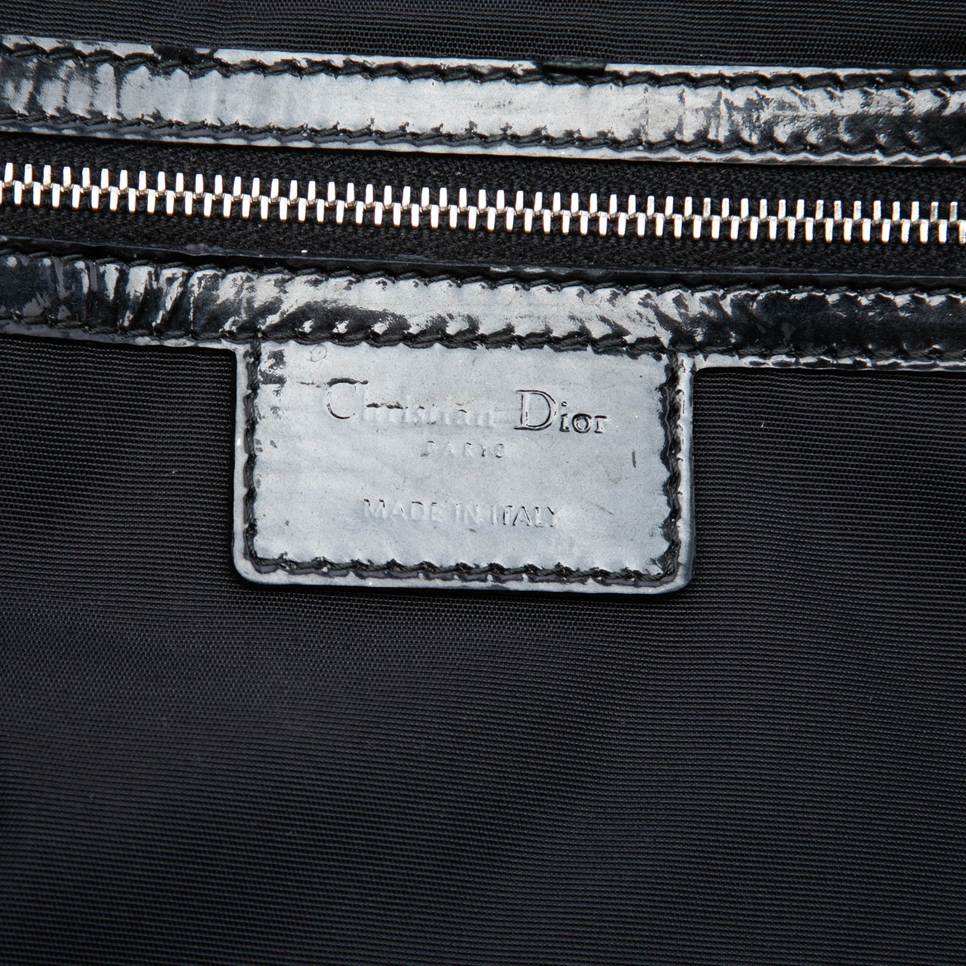Dior Large Patent Cannage Lady Dior Soft Shopping Tote