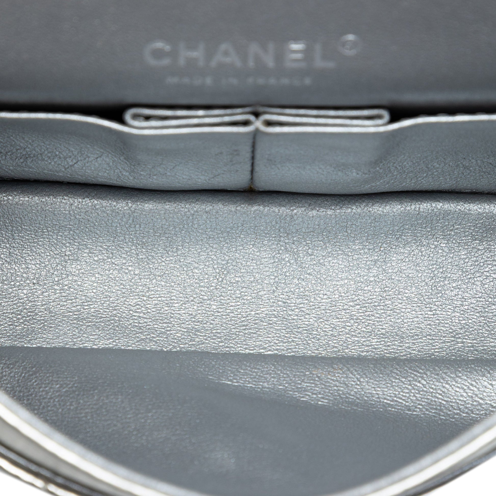 Chanel Metallic Aged Calfskin Reissue 2.55 Double Flap 225