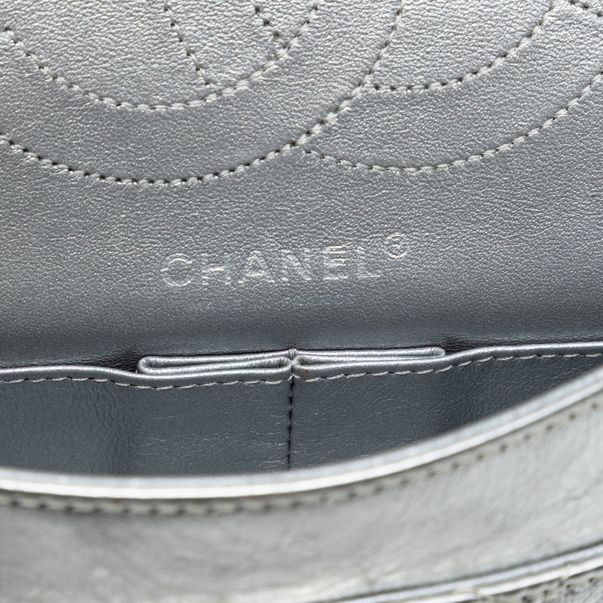 Chanel Metallic Aged Calfskin Reissue 2.55 Double Flap 225