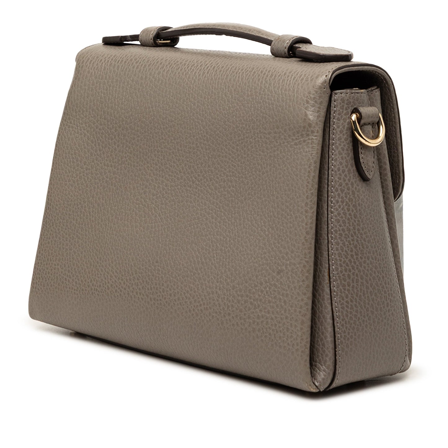 Gucci Small Dollar Calf Interlocking G Satchel