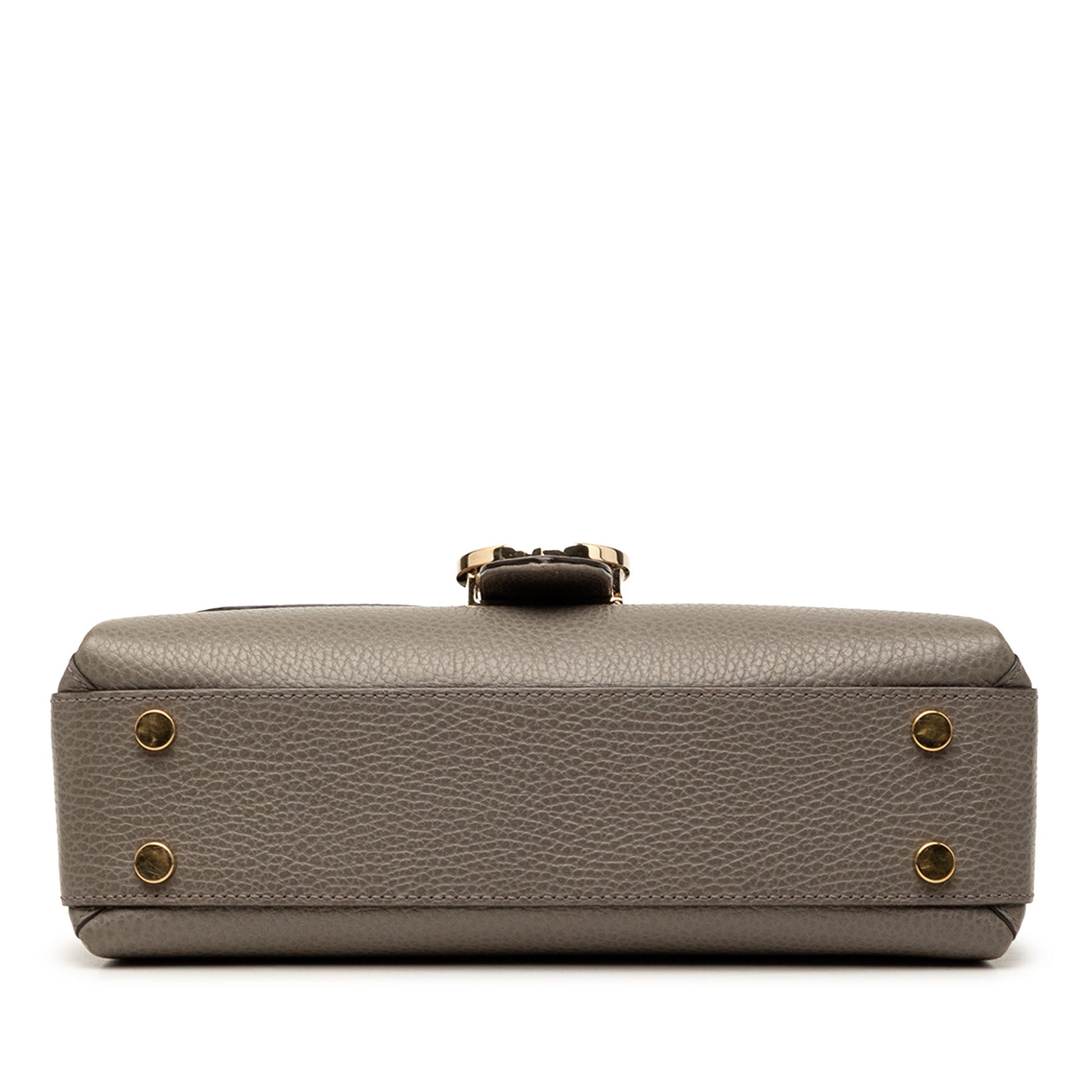 Gucci Small Dollar Calf Interlocking G Satchel