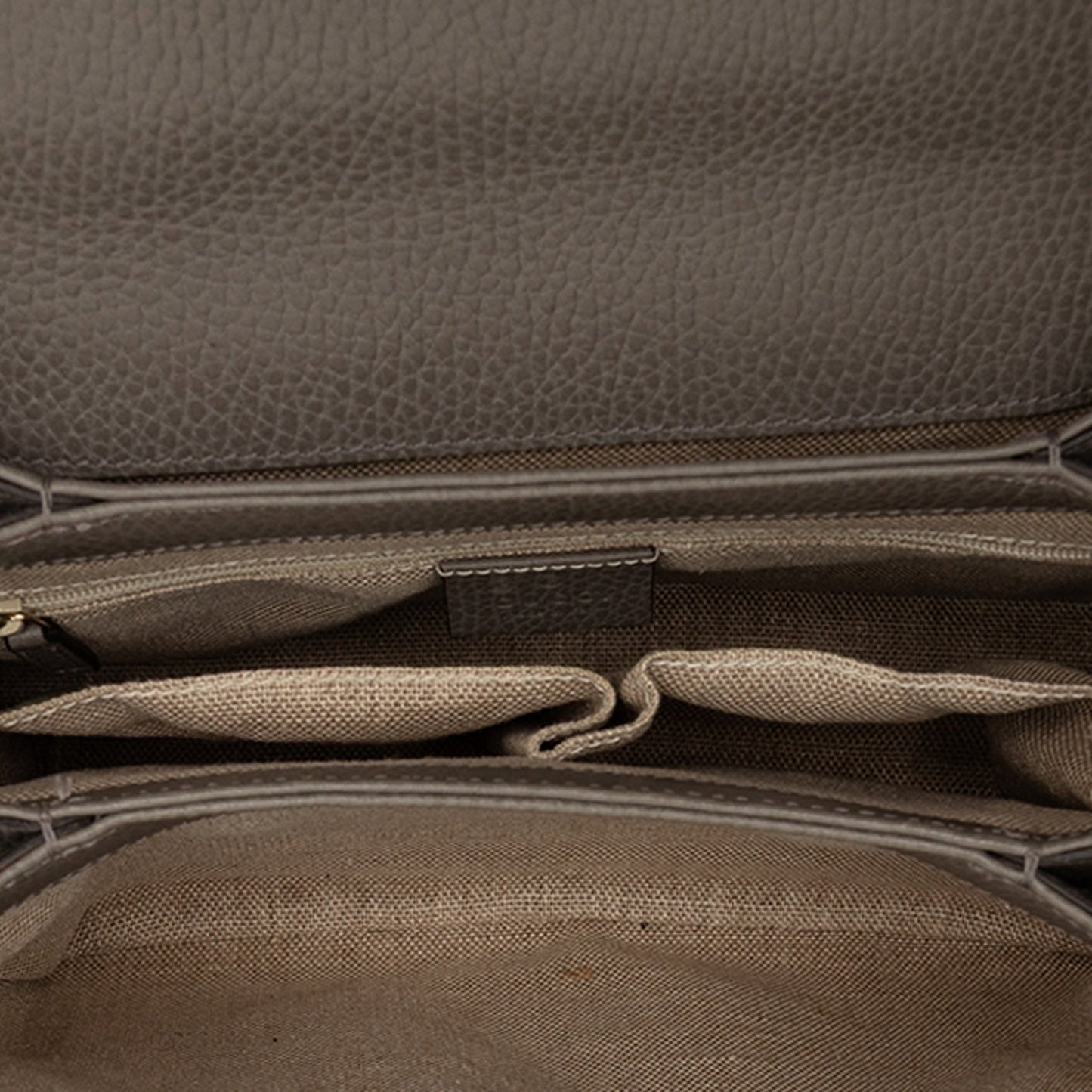 Gucci Small Dollar Calf Interlocking G Satchel
