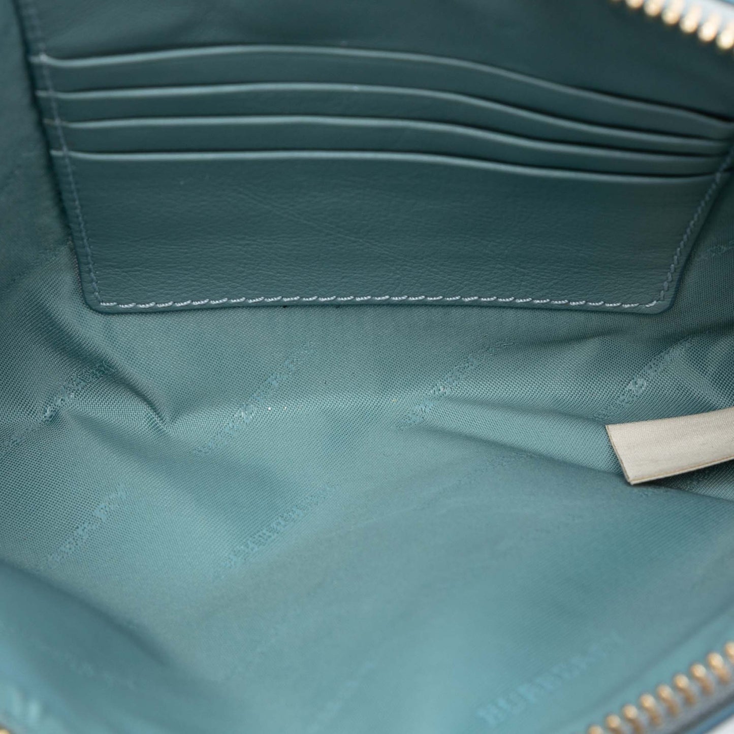 Burberry Grained Leather Peyton Crossbody