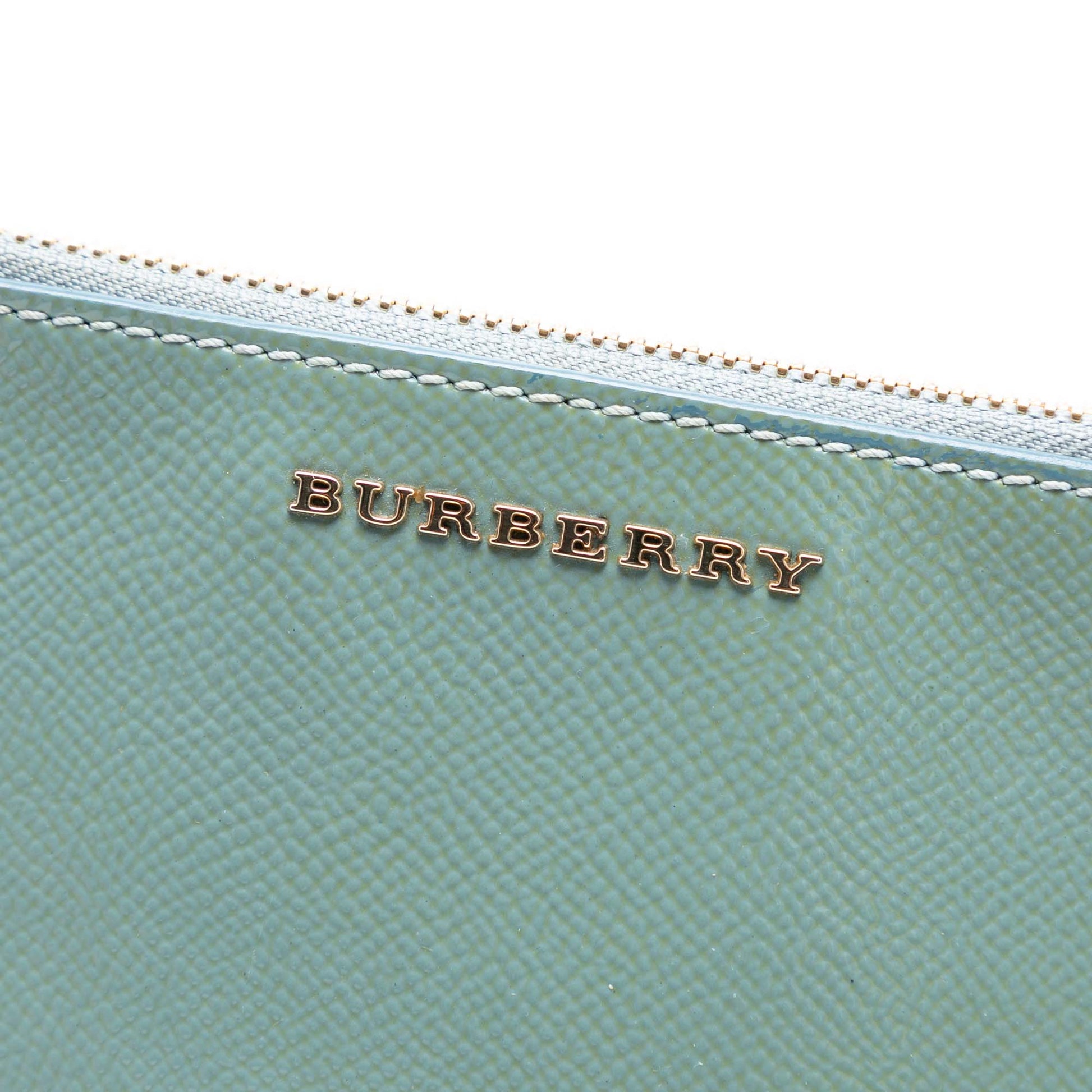Burberry Grained Leather Peyton Crossbody
