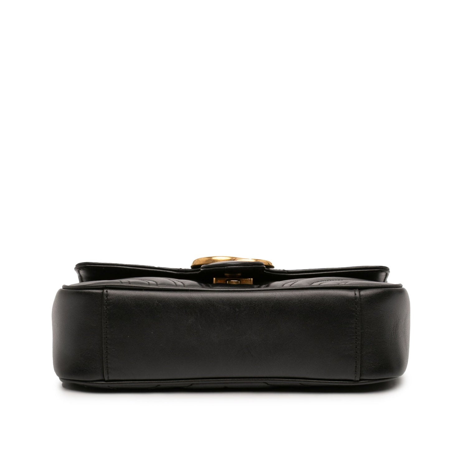 Gucci Small GG Marmont Matelasse Leather Shoulder Bag