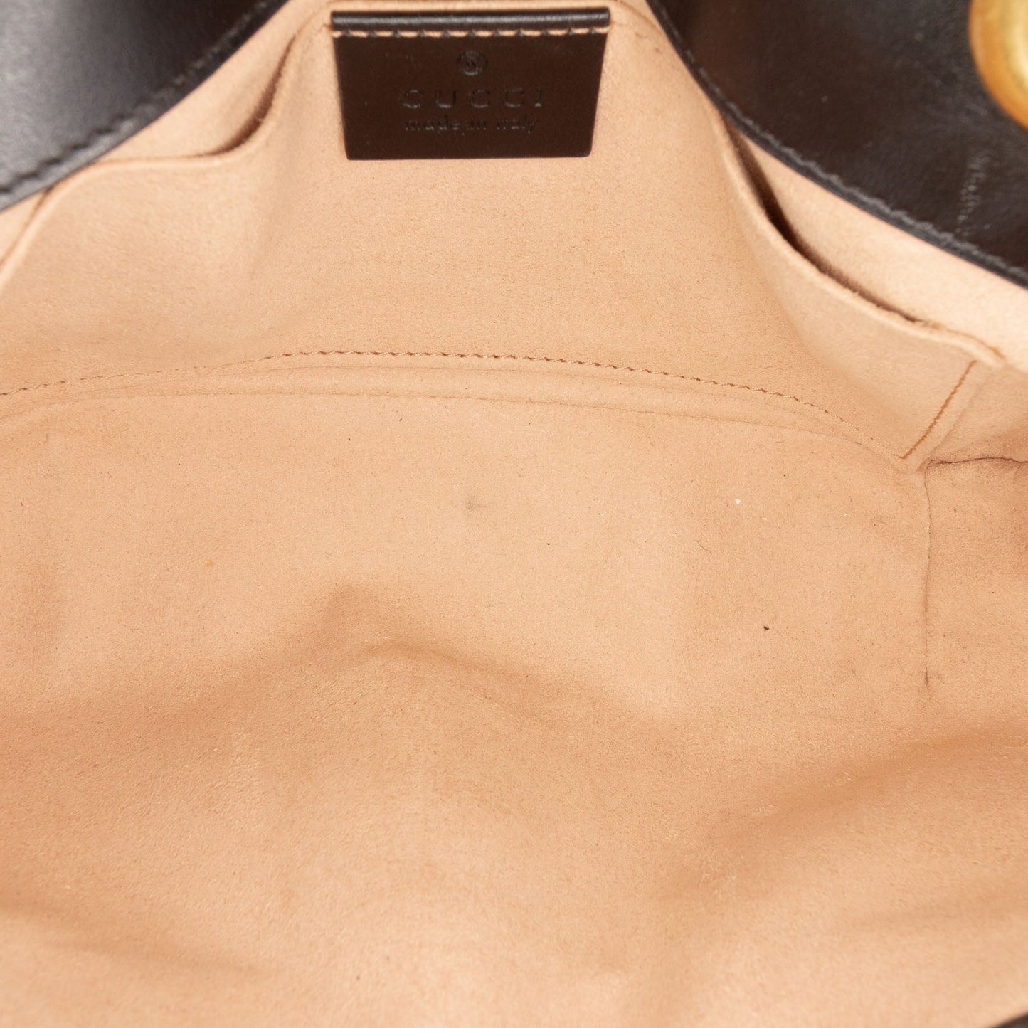 Gucci Small GG Marmont Matelasse Leather Shoulder Bag