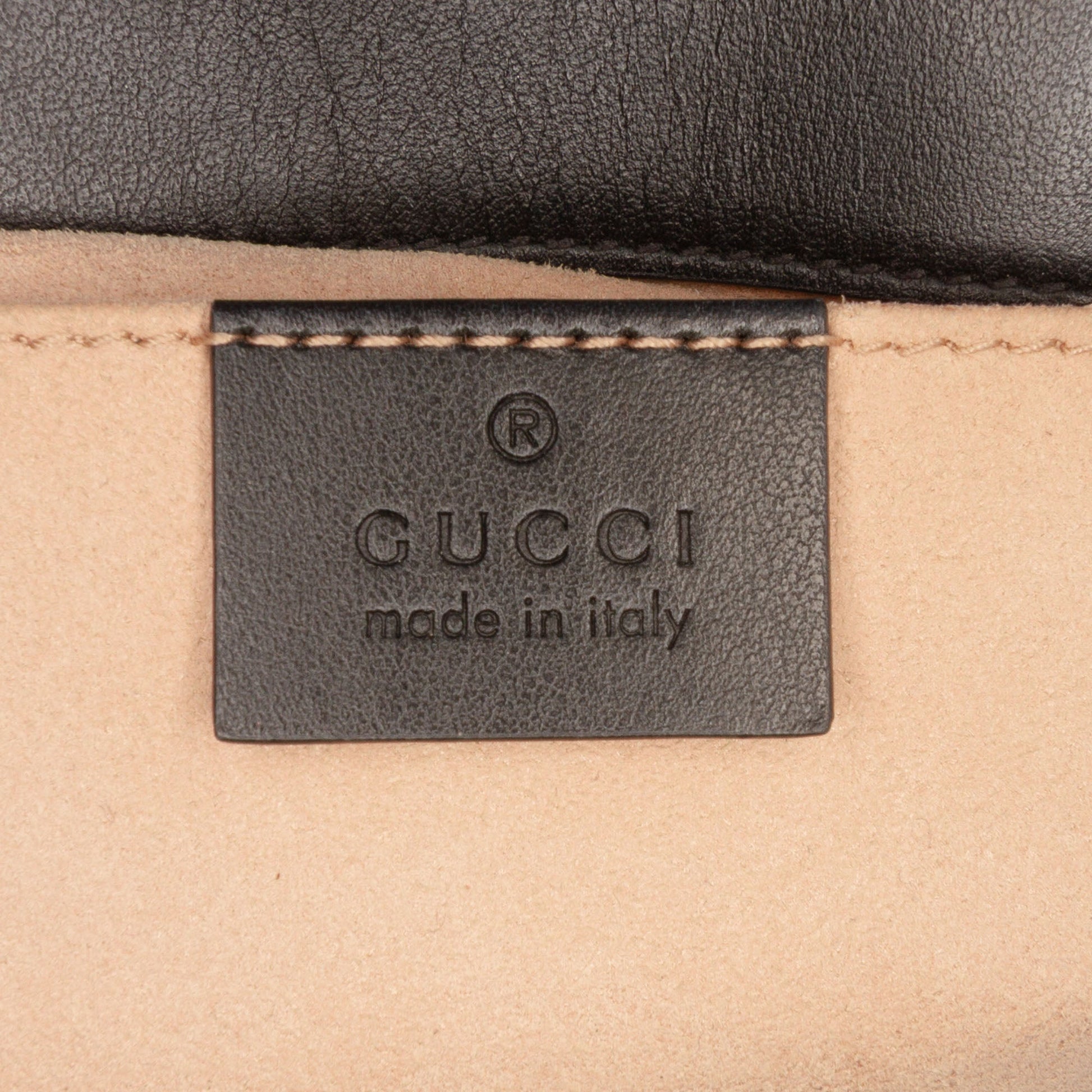 Gucci Small GG Marmont Matelasse Leather Shoulder Bag