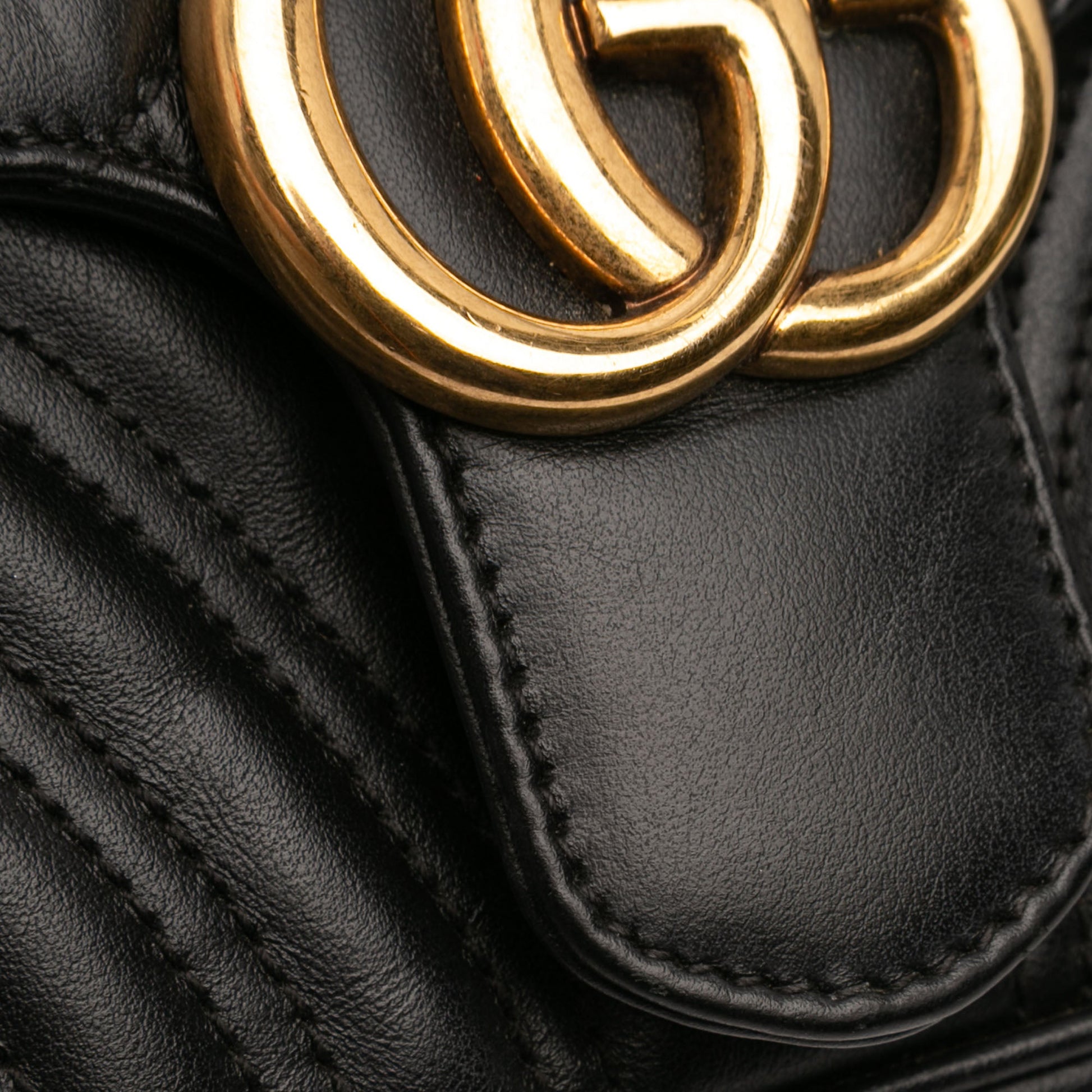 Gucci Small GG Marmont Matelasse Leather Shoulder Bag