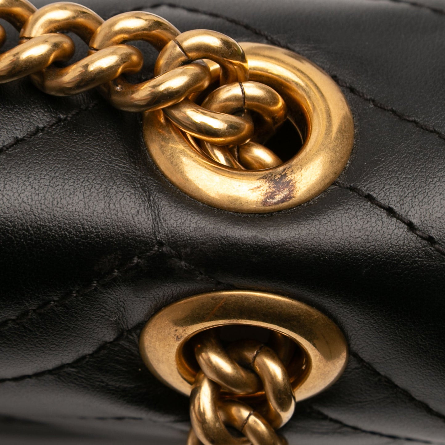 Gucci Small GG Marmont Matelasse Leather Shoulder Bag