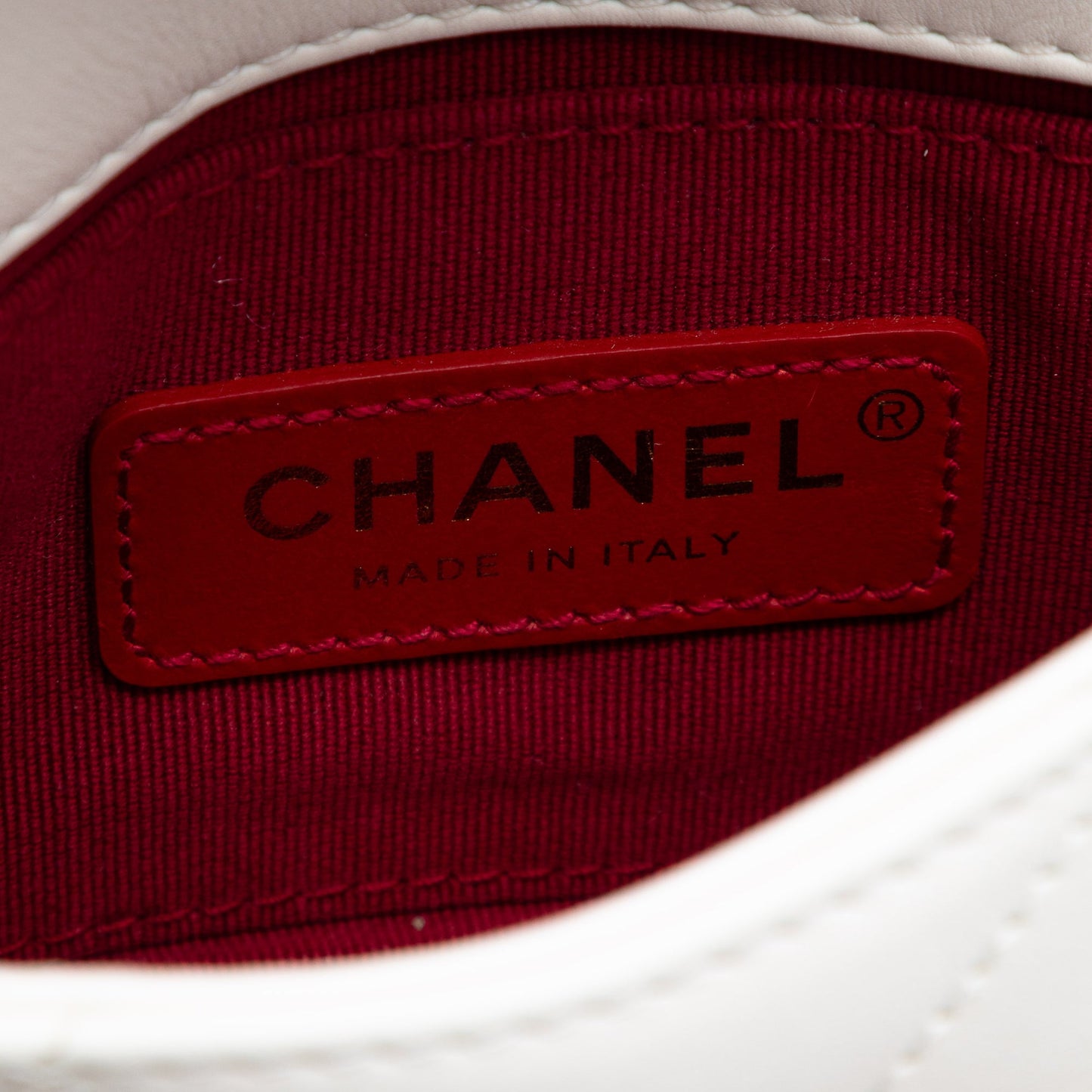 Chanel Mini Quilted Calfskin Framing Chain Flap