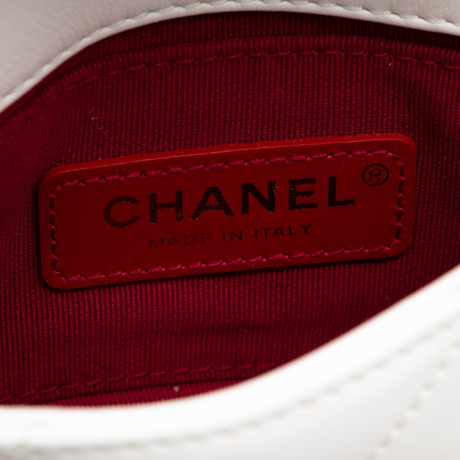Chanel Mini Quilted Calfskin Framing Chain Flap