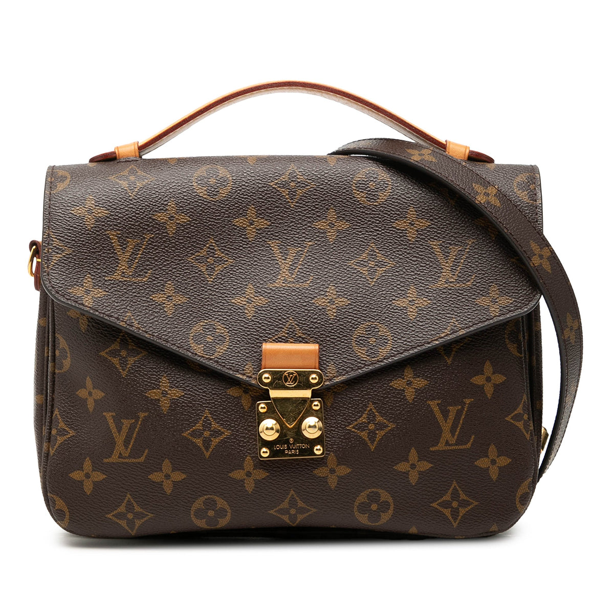 Louis Vuitton Monogram Pochette Metis