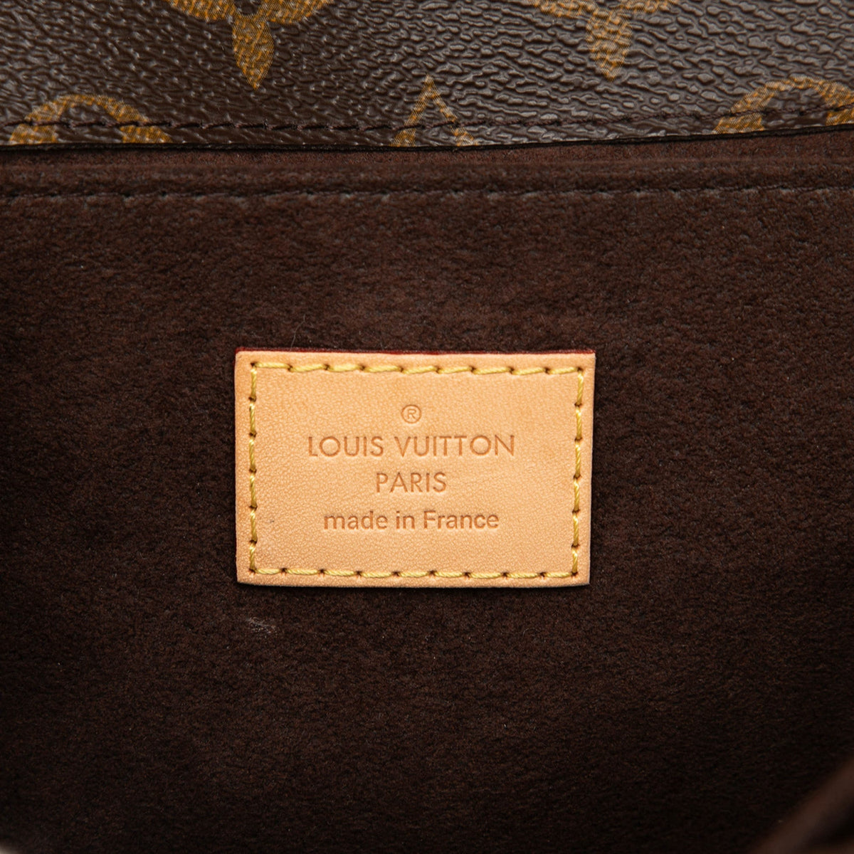 Louis Vuitton Monogram Pochette Metis