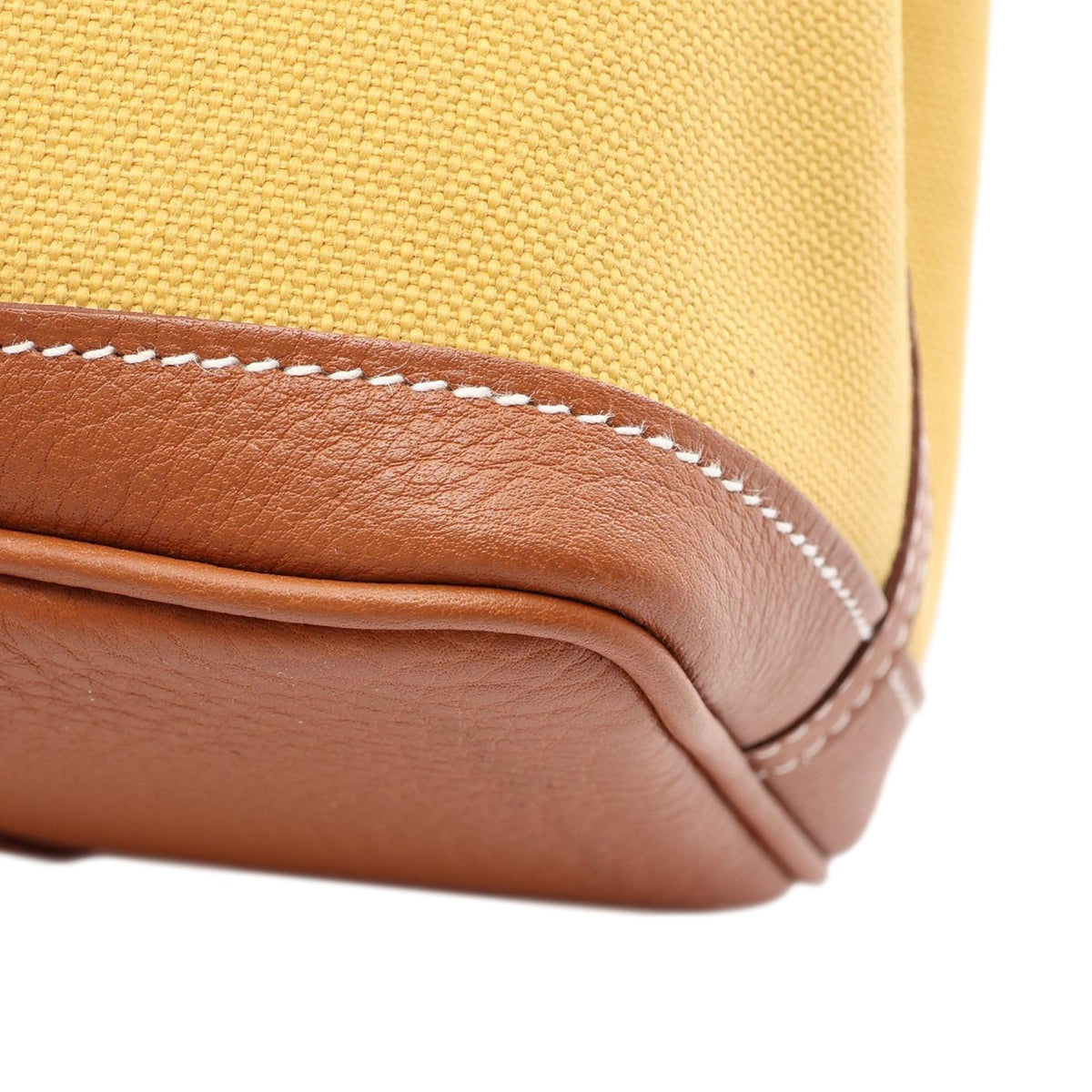 Hermès Toile Militaire and Negonda Garden Party TPM — Yellow