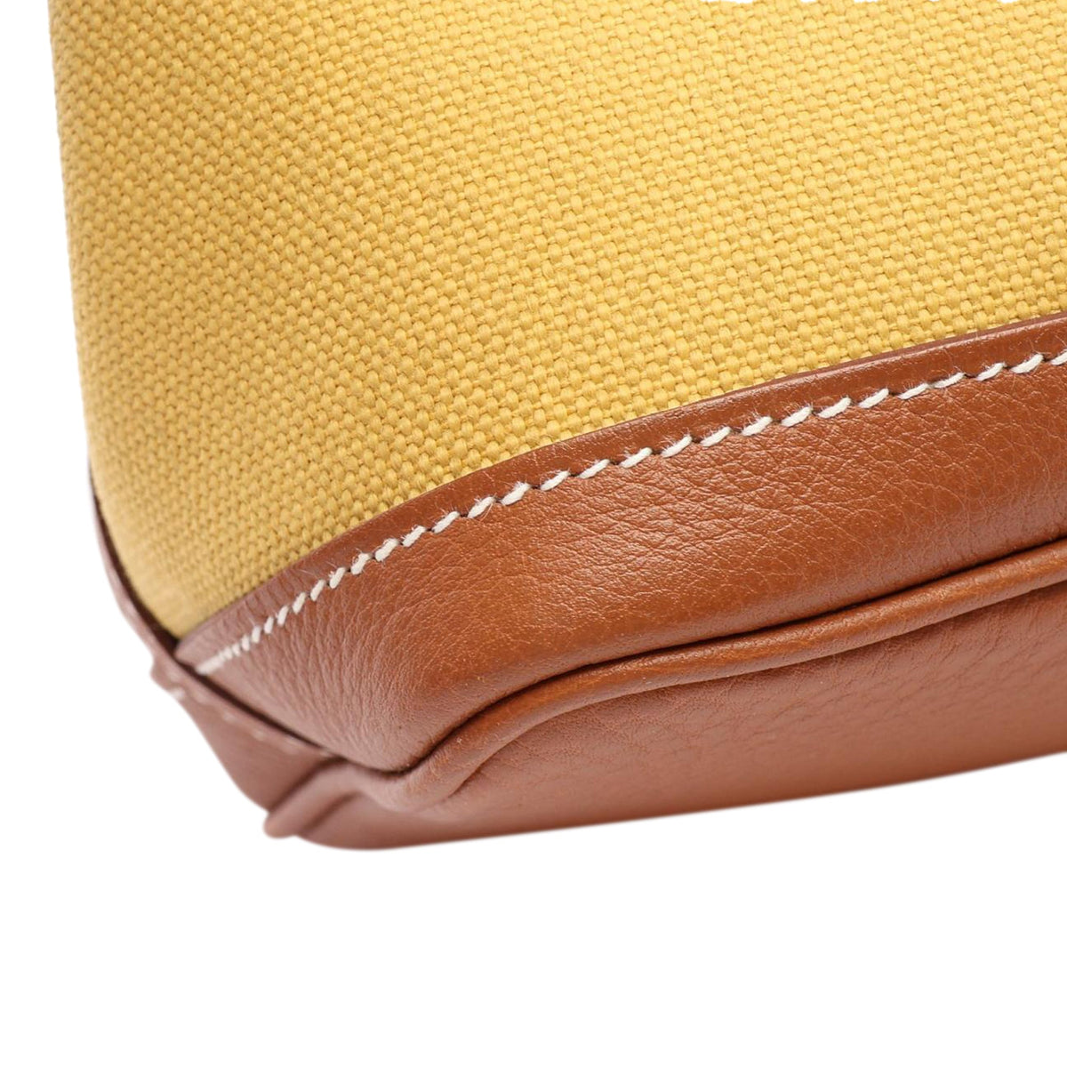 Hermès Toile Militaire and Negonda Garden Party TPM — Yellow