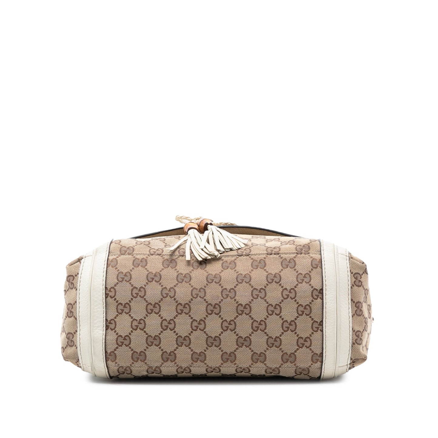 Gucci GG Canvas Bella Flap Satchel
