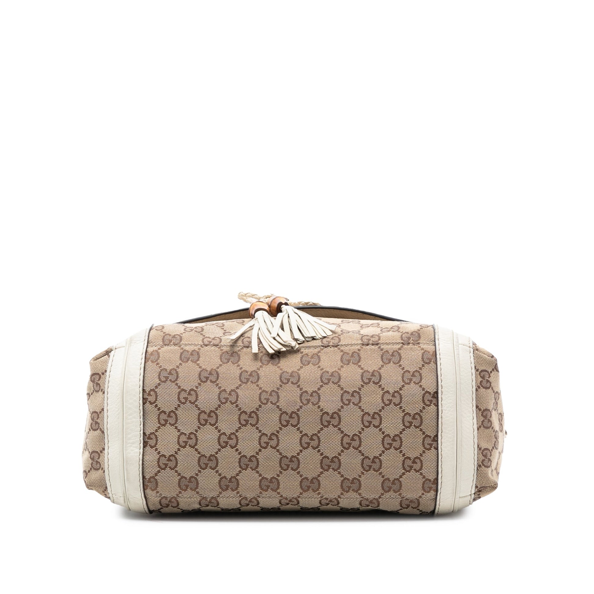 Gucci GG Canvas Bella Flap Satchel