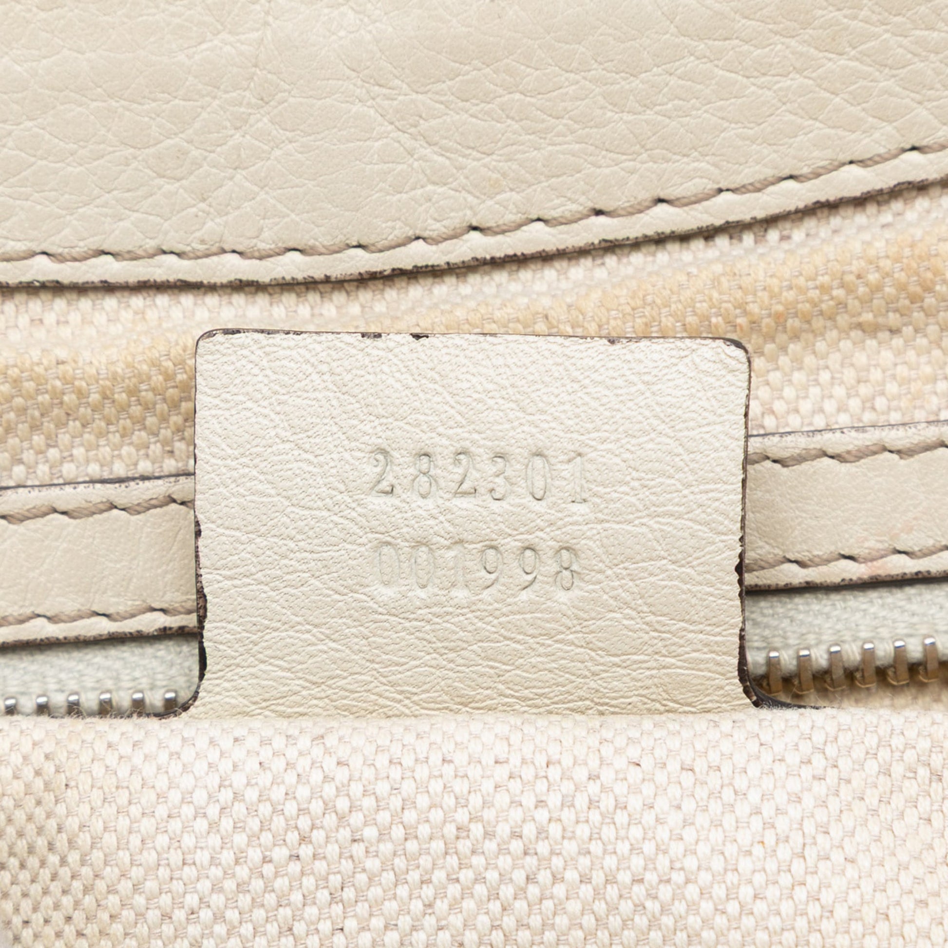 Gucci GG Canvas Bella Flap Satchel
