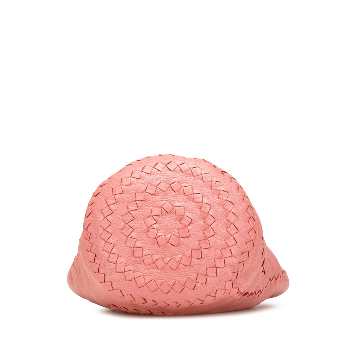 Bottega Veneta Small Intrecciato Trimmed Cervo Bucket Bag
