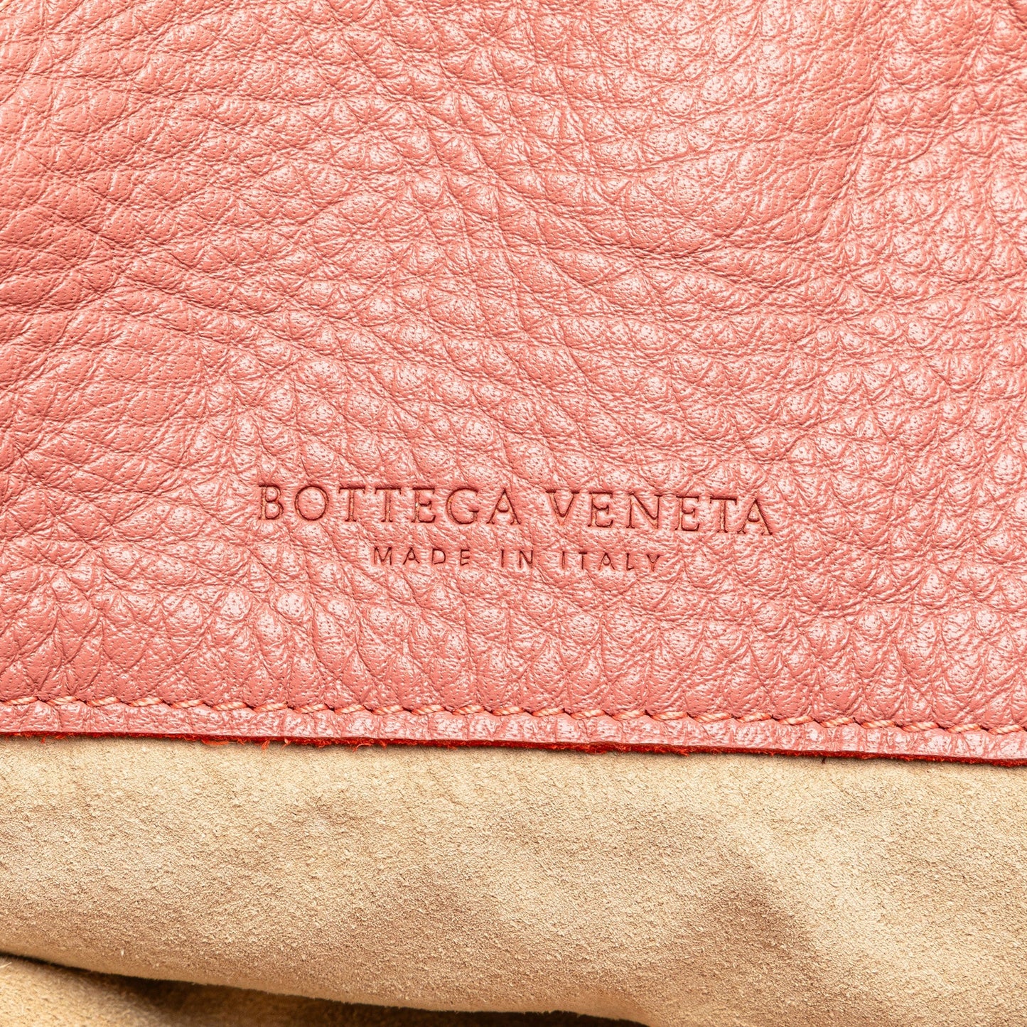 Bottega Veneta Small Intrecciato Trimmed Cervo Bucket Bag