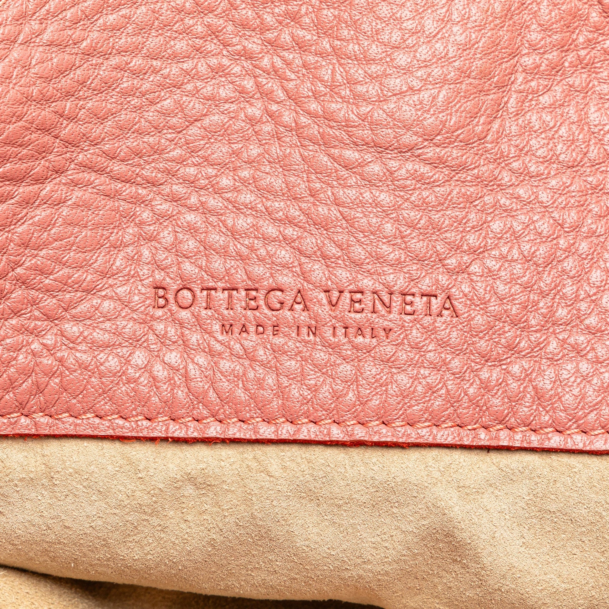 Bottega Veneta Small Intrecciato Trimmed Cervo Bucket Bag