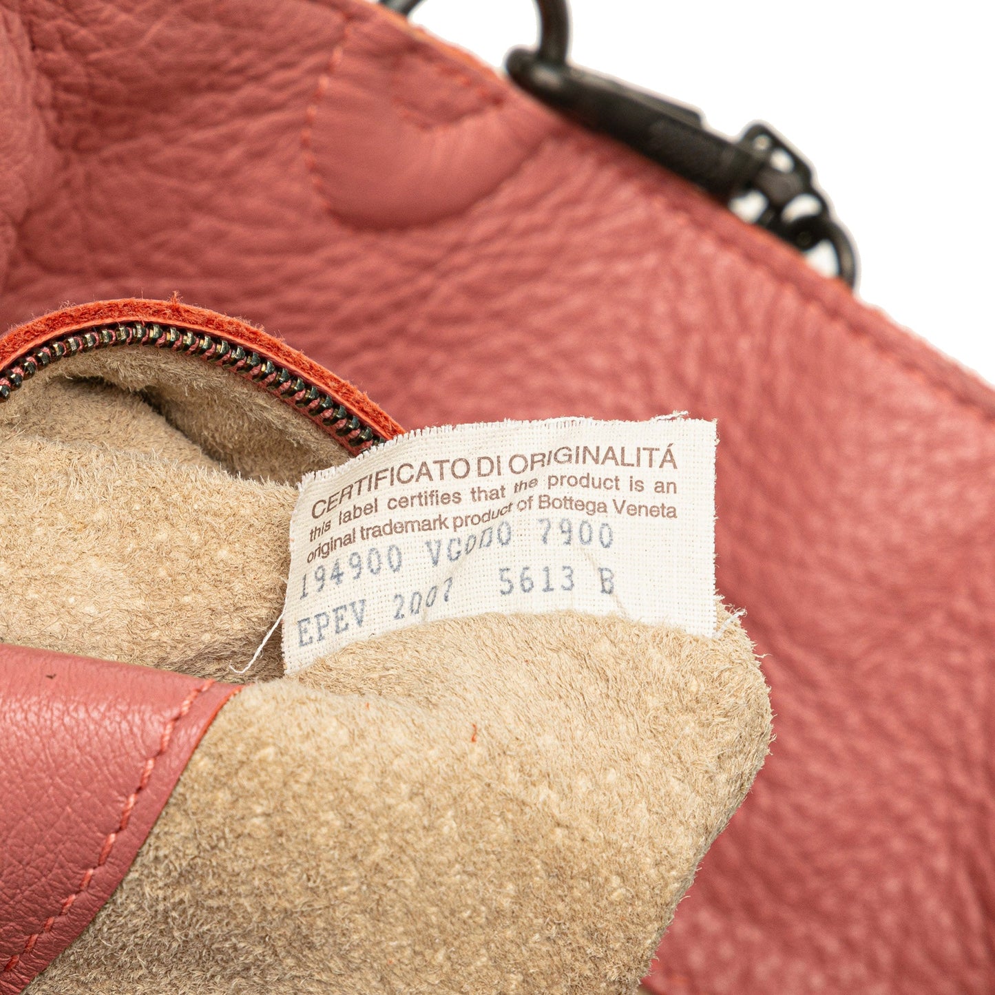 Bottega Veneta Small Intrecciato Trimmed Cervo Bucket Bag
