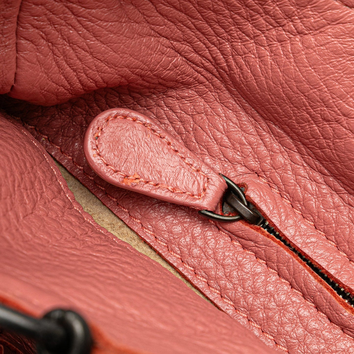Bottega Veneta Small Intrecciato Trimmed Cervo Bucket Bag