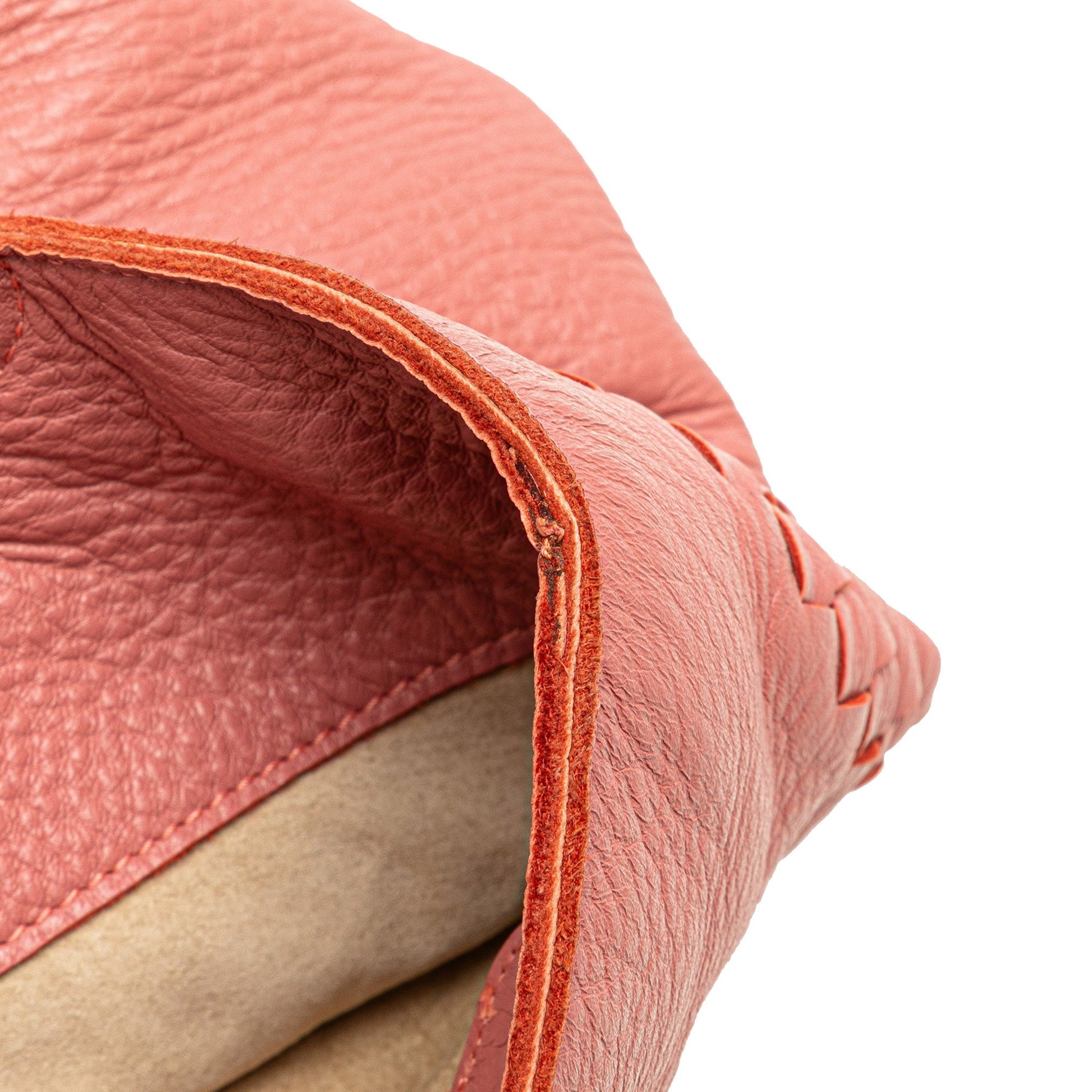 Bottega Veneta Small Intrecciato Trimmed Cervo Bucket Bag