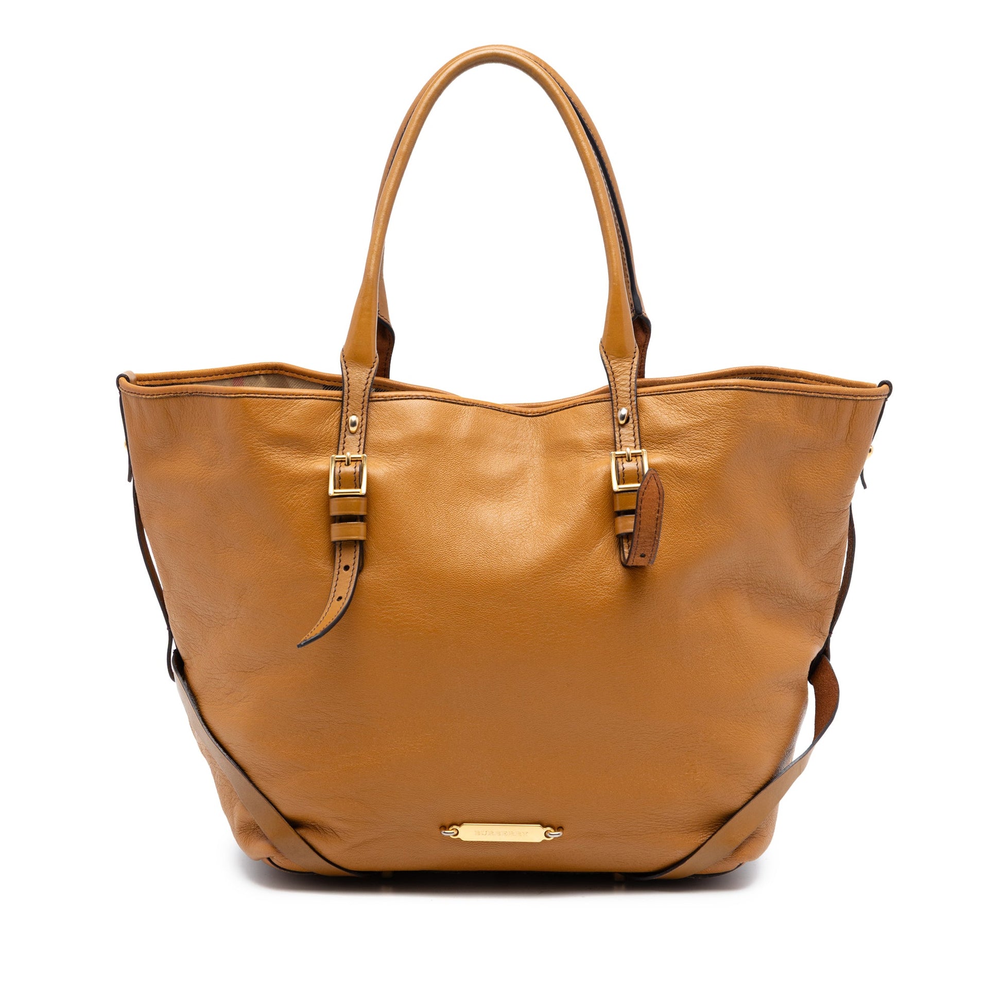 Burberry Leather Salisbury Belted Tote