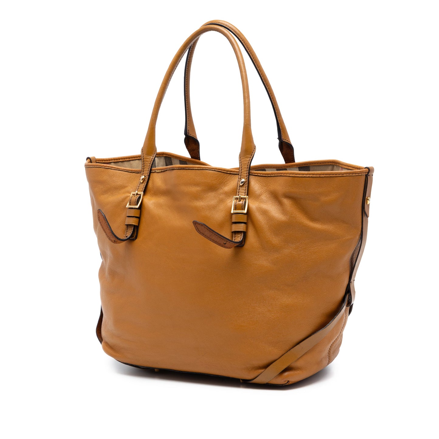 Burberry Leather Salisbury Belted Tote