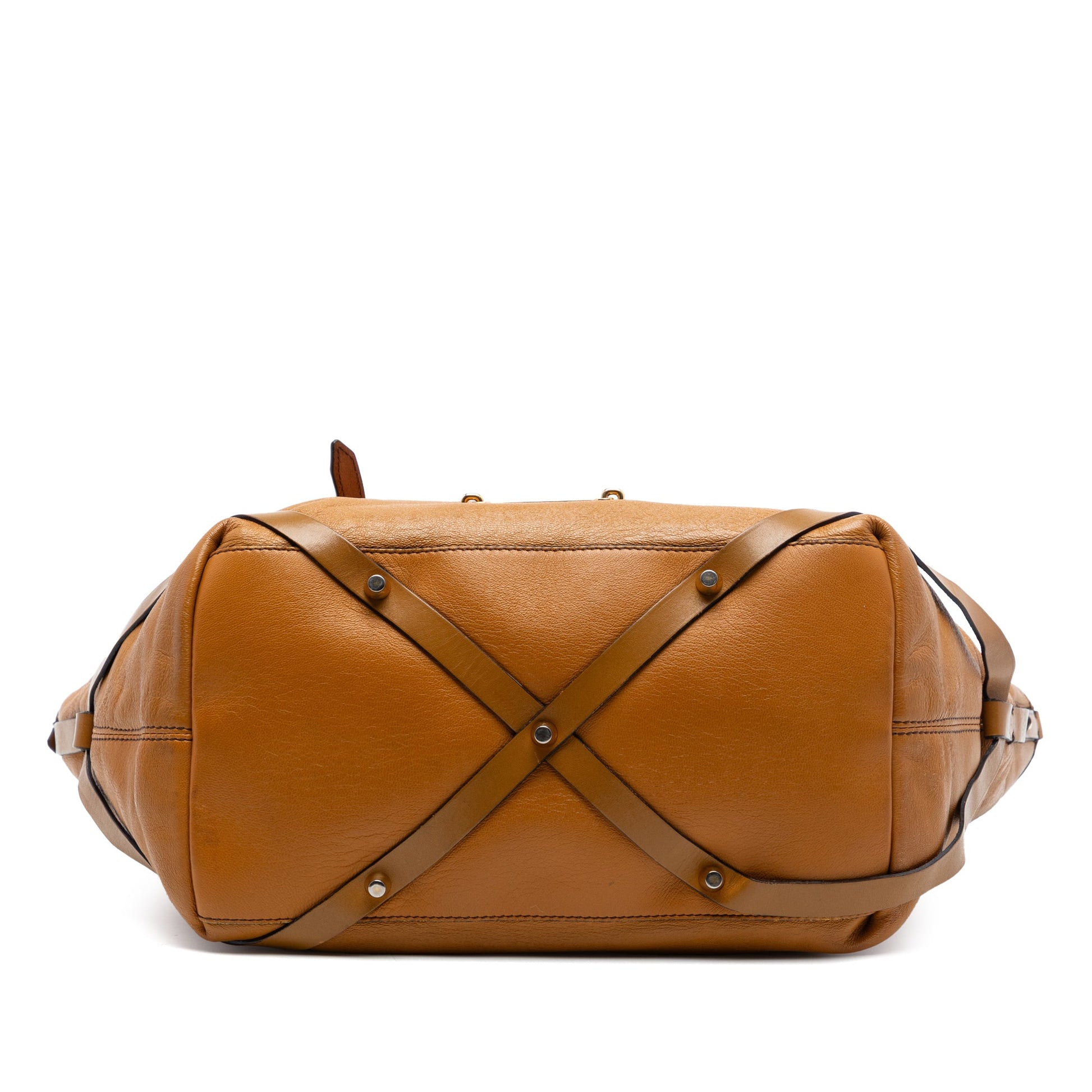 Burberry Leather Salisbury Belted Tote