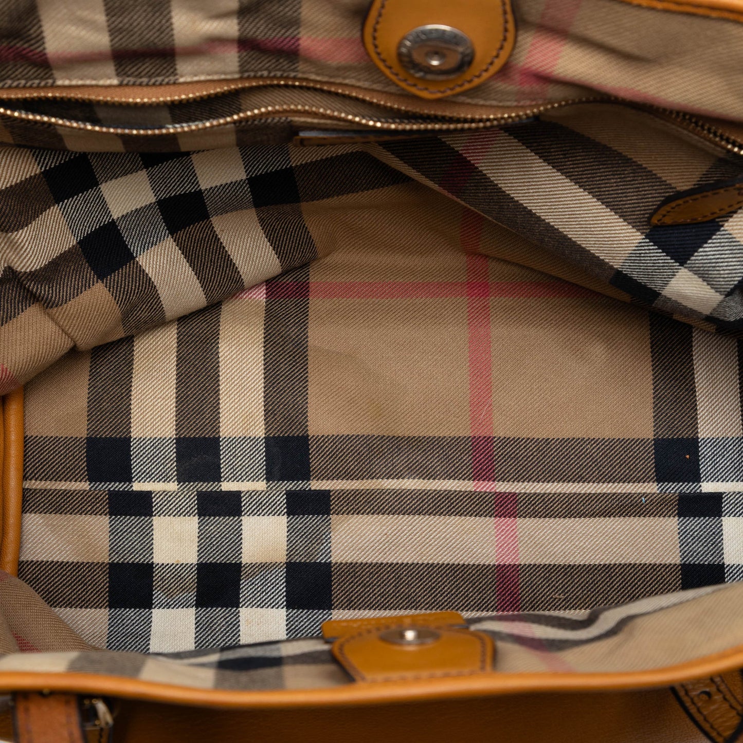 Burberry Leather Salisbury Belted Tote