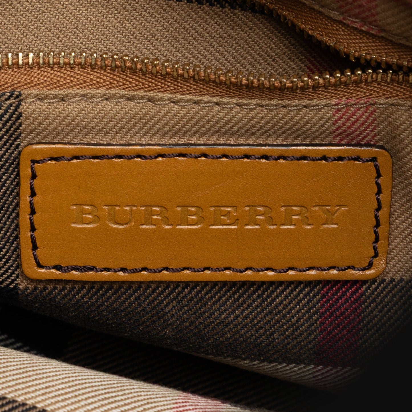 Burberry Leather Salisbury Belted Tote