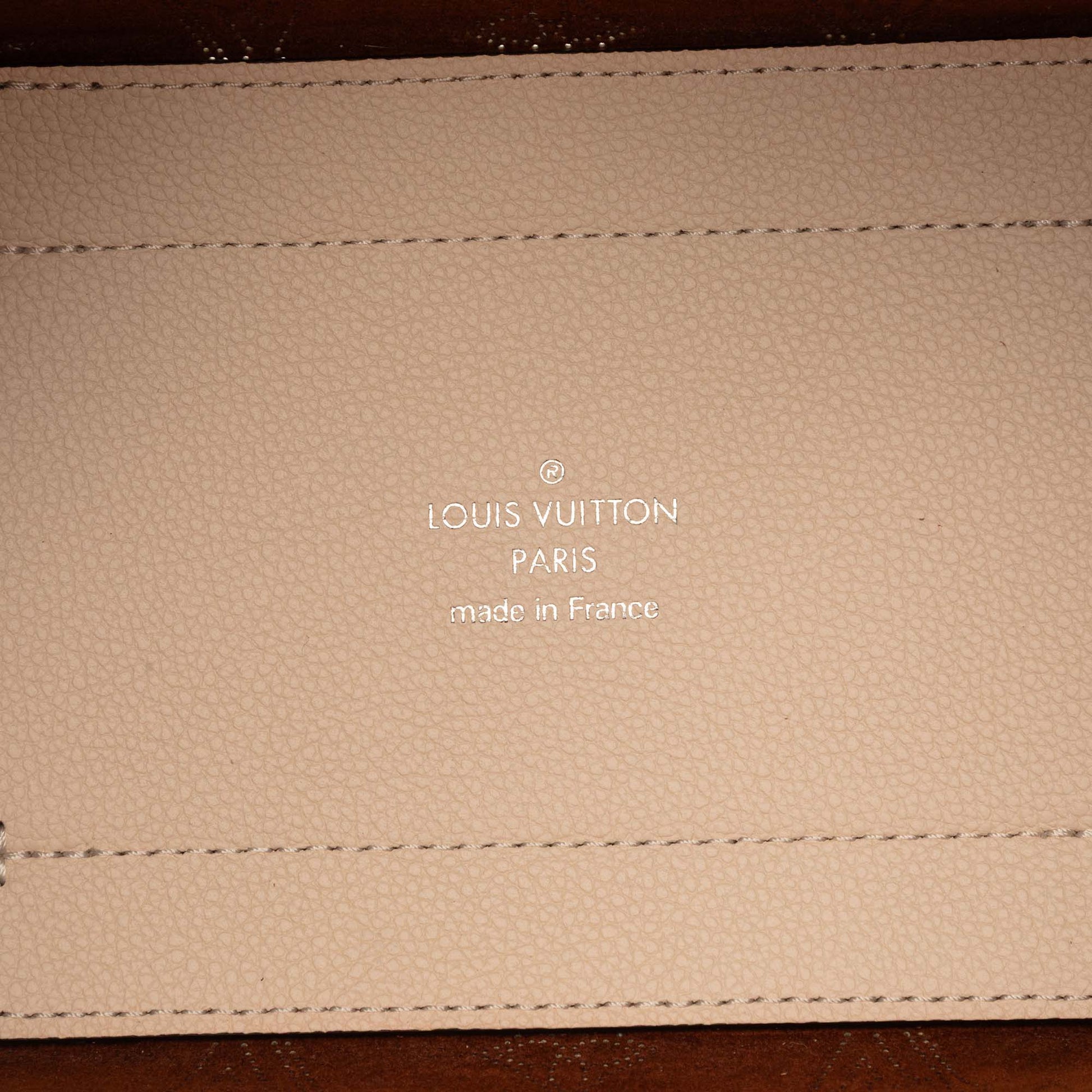 Louis Vuitton Monogram Mahina Hina PM