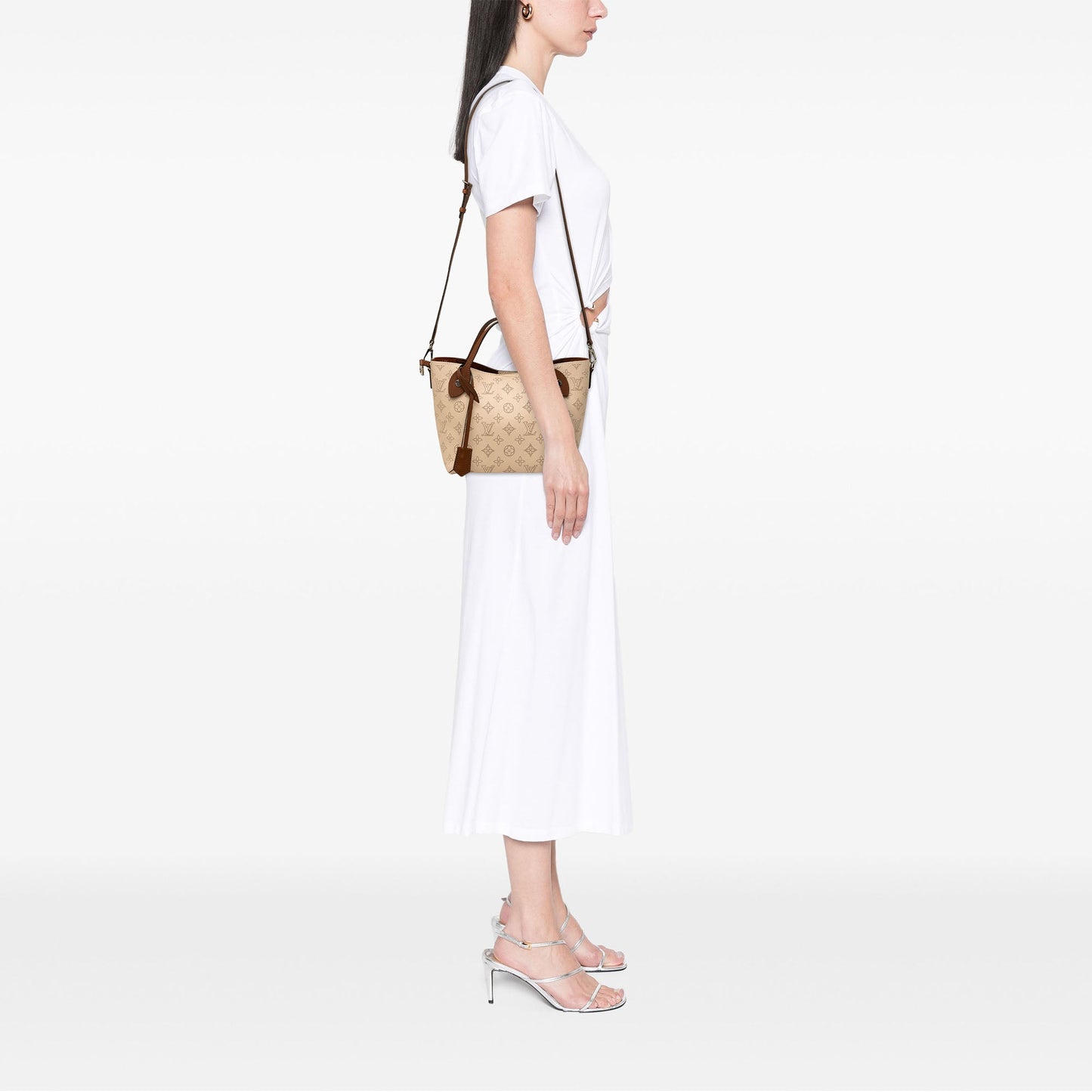 Louis Vuitton Monogram Mahina Hina PM