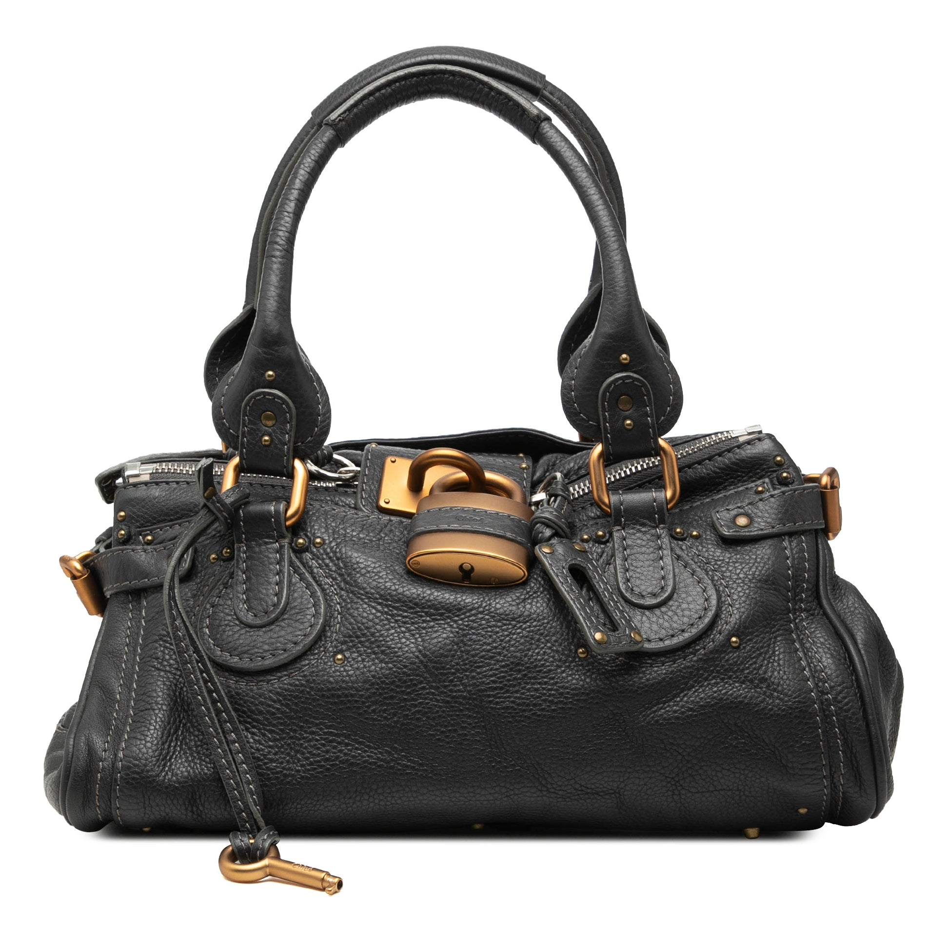 Chloé Leather Paddington Handbag