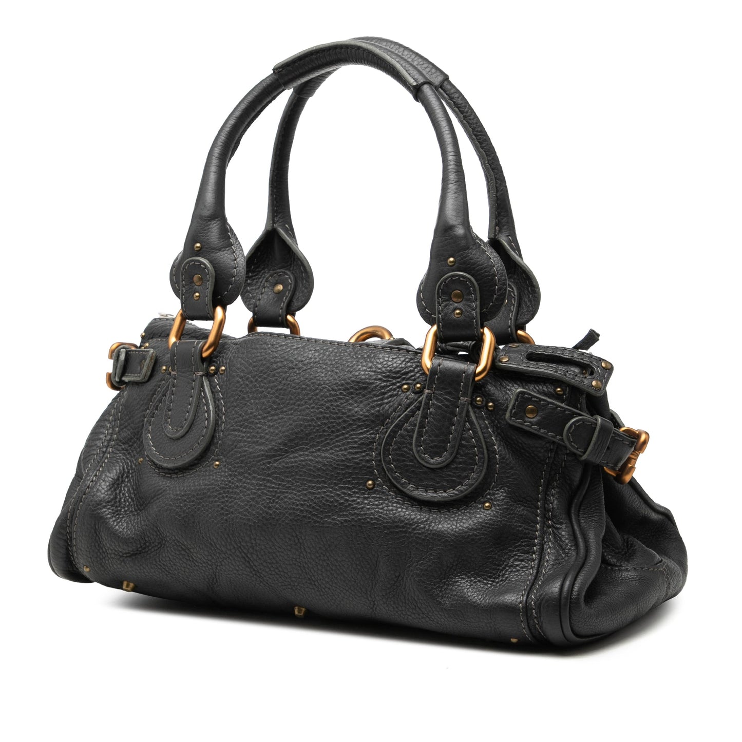 Chloé Leather Paddington Handbag