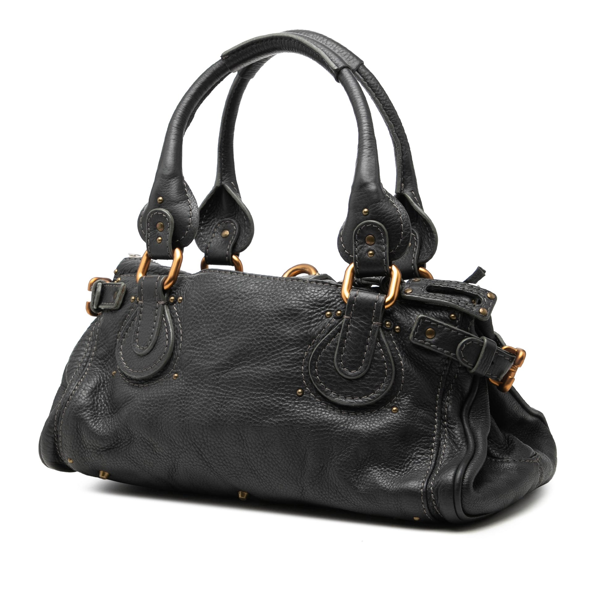 Chloé Leather Paddington Handbag