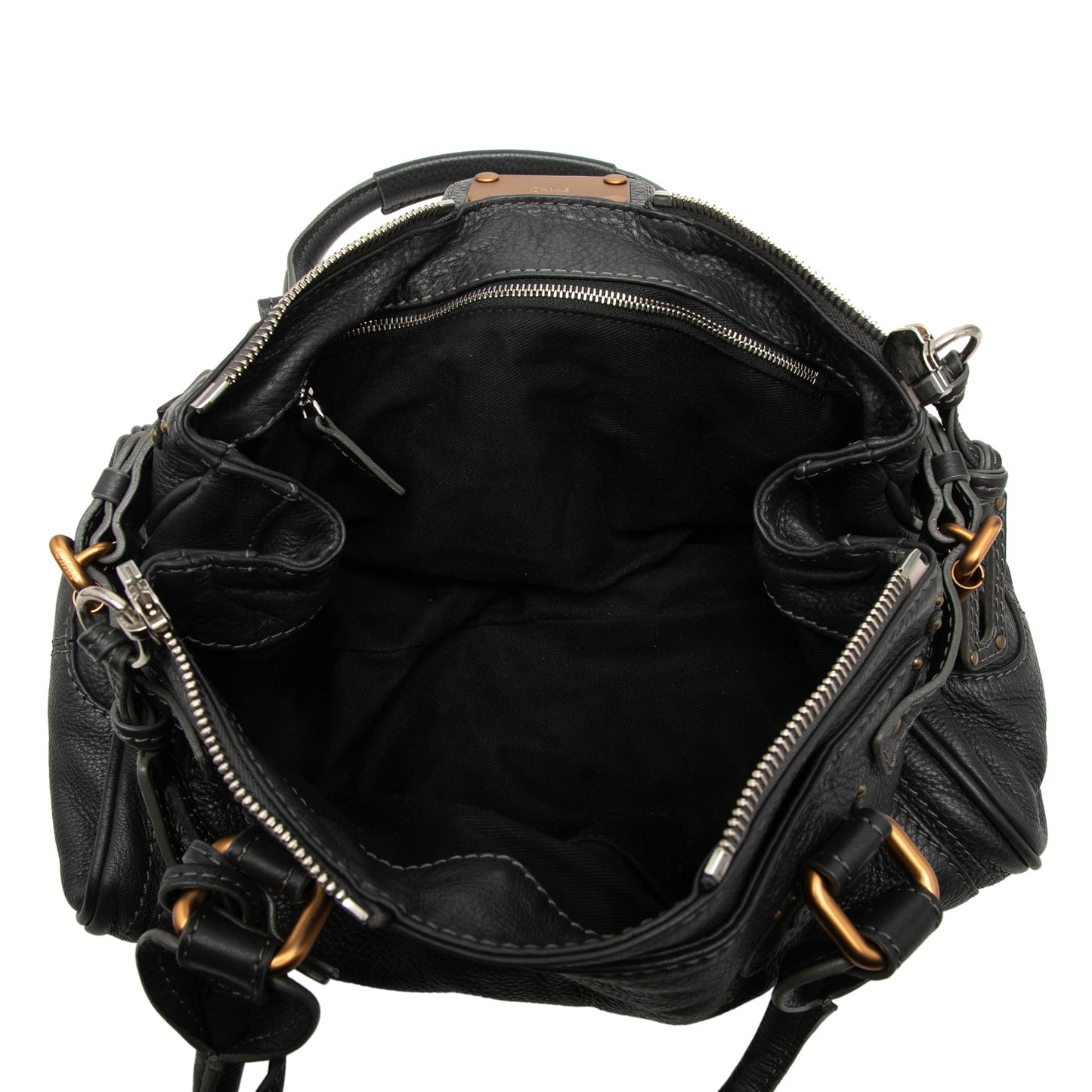 Chloé Leather Paddington Handbag